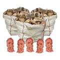 Treble Log Load + 5 Bags of Kindling