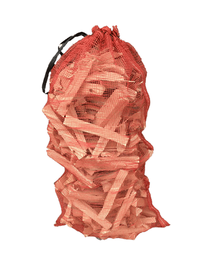 Bag of kiln dried kindling